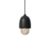 Mater Terho Pendant Lamp Smoke, Small, Black