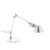 Artemide Tolomeo Micro Table Lamp Polished Aluminium