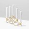 Harmony Candleholder – Gold Plated – Georg Jensen