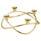 Season Candleholder – Gold Plated – Georg Jensen